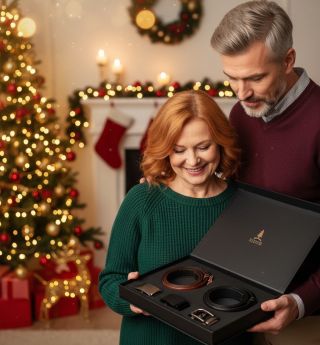 Nejsou to “jen pásky”. Je to promyšlený design, české řemeslo a kůže, která voní poctivostí. REDFIR – dar, který vydrží...