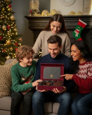 Ponožky? Fľaša vína? Nebo letos něco, co bude opravdu používat? 💼 Pásek, který nosí každý den. 💳 Peněženka, kterou bere...