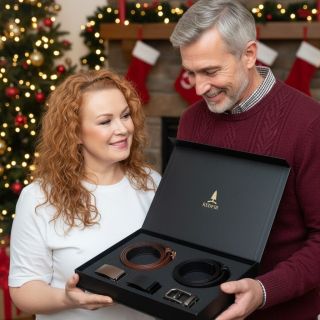 🎁 Ten moment, kdy ví, že jste se trefila. Žádné ponožky, žádné „hlouposti pro jistotu“. Darujte něco, co bude nosit každý...