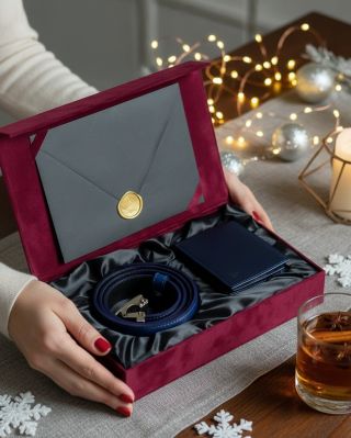 Dárková krabička, pravá kůže, 5letá záruka. To není marketing. To je REDFIR. 💼