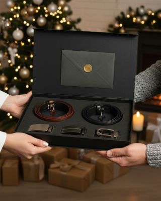 Dárková krabička, pravá kůže, 5letá záruka. To není marketing. To je REDFIR. 💼