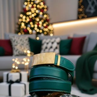 Není to jen opasek. Je to důkaz, že znáte jeho vkus. ✨